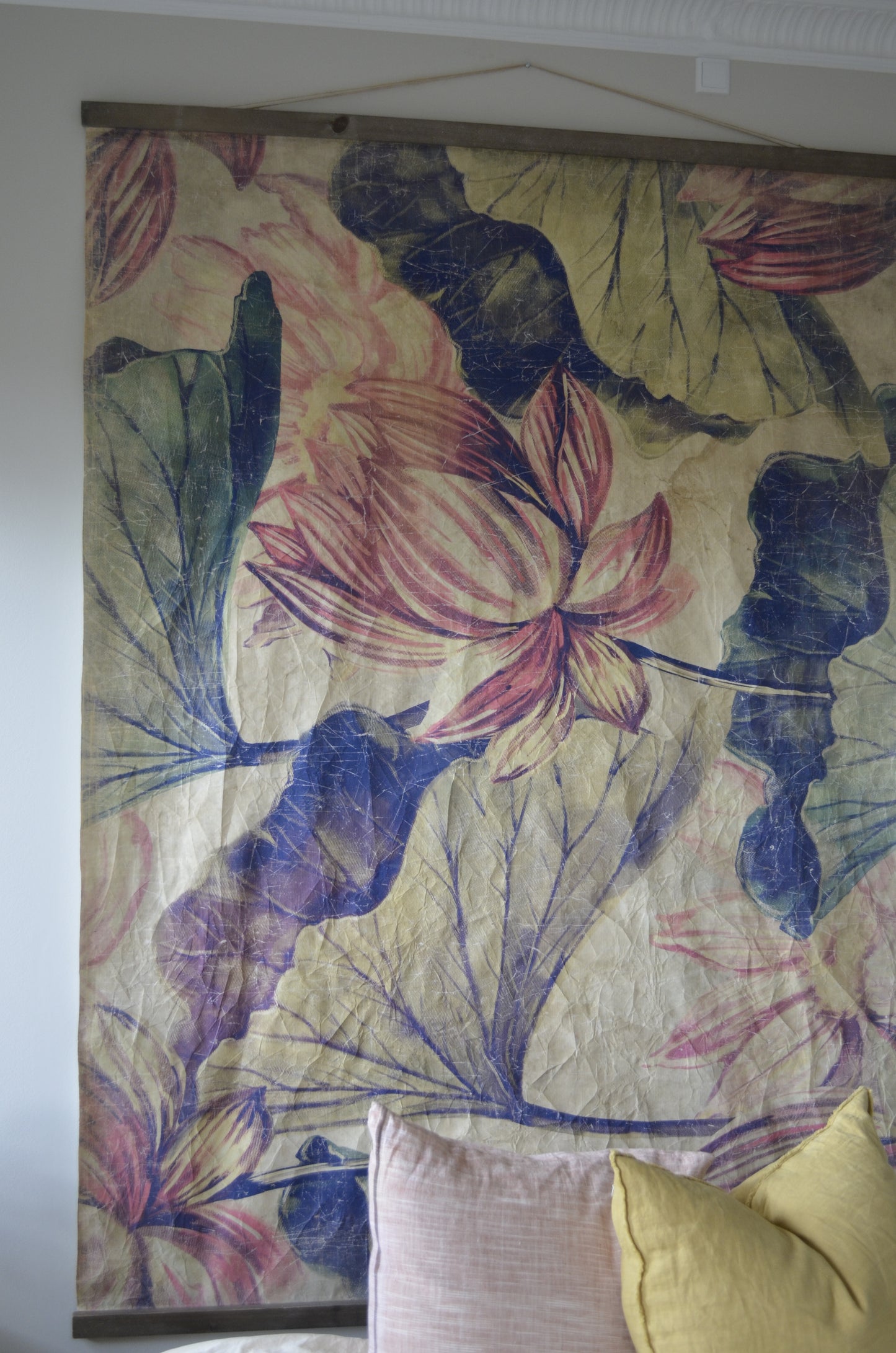 Wall decor - Fleur de Lotus