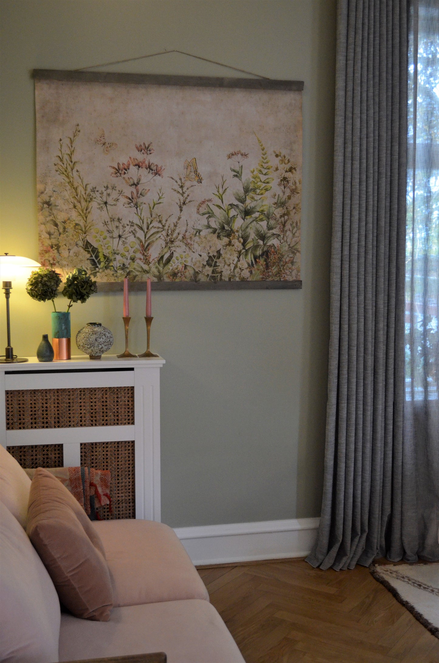Wall decor - Colchiques