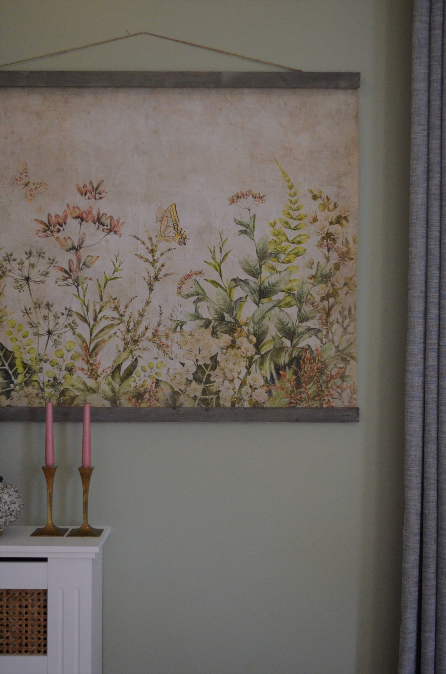 Wall decor - Colchiques