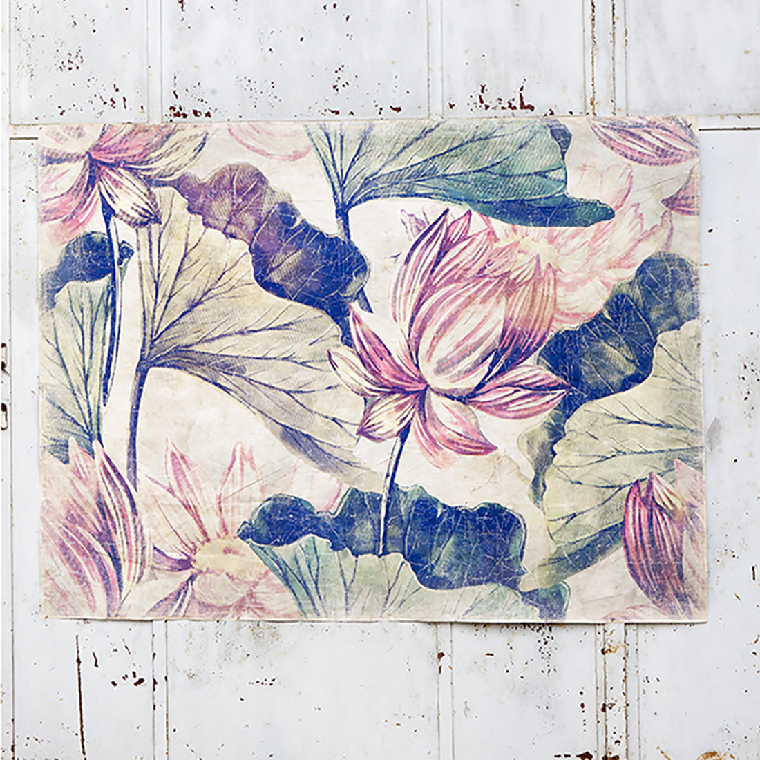 Wall decor - Fleur de Lotus