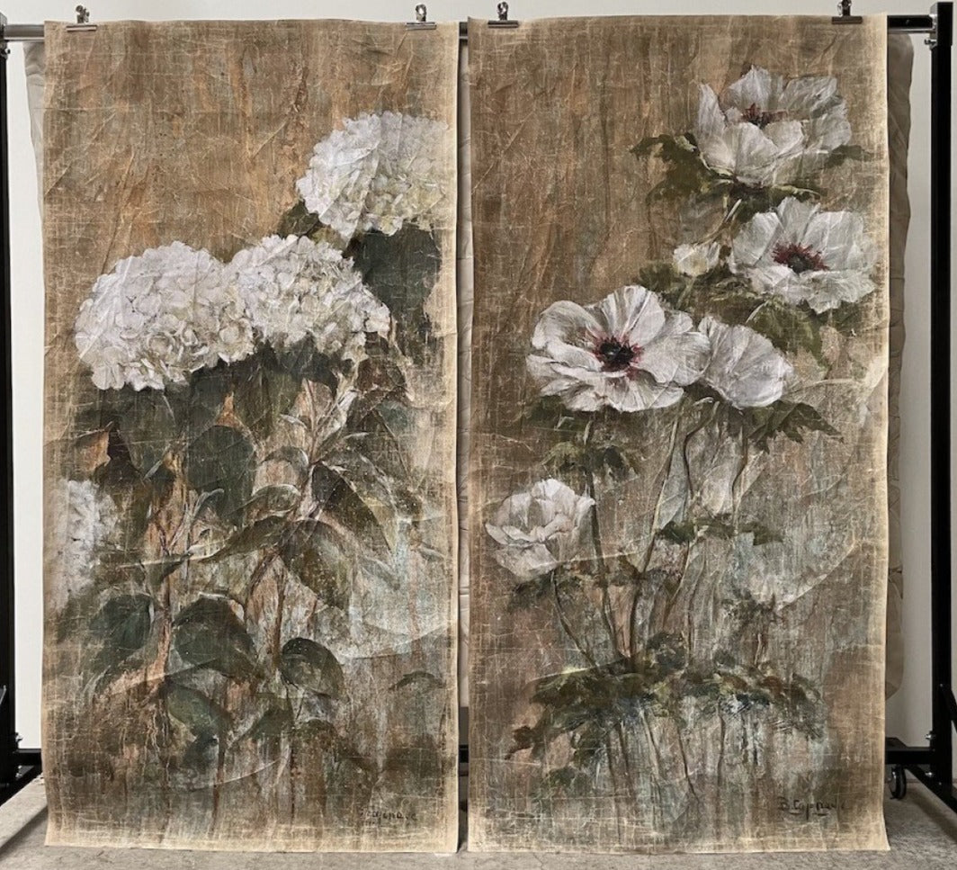 Wall decor - Ortensias