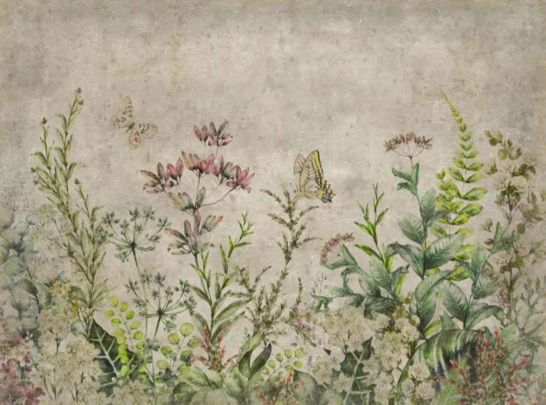 Wall decor - Colchiques