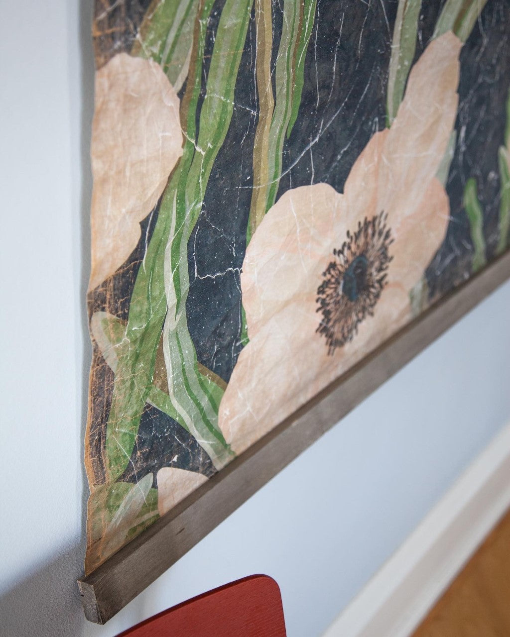 Wall decor - Fleurs Blanches