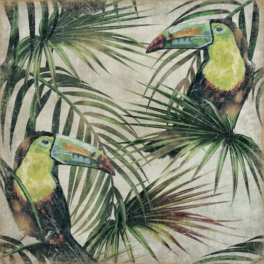Wall decor - Toucans