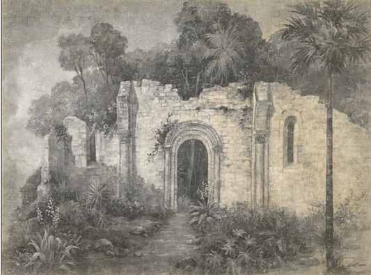 Wall Decor - Ruin Antique