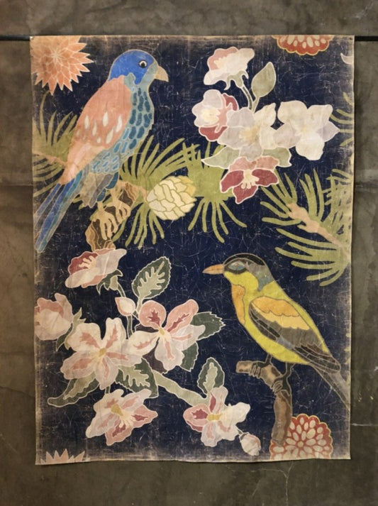 Wall decor - Les Oiseaux