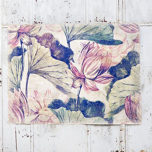 Wall decor - Fleur de Lotus