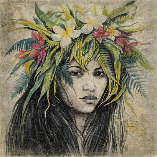Wall decor - Hoare Polynésie