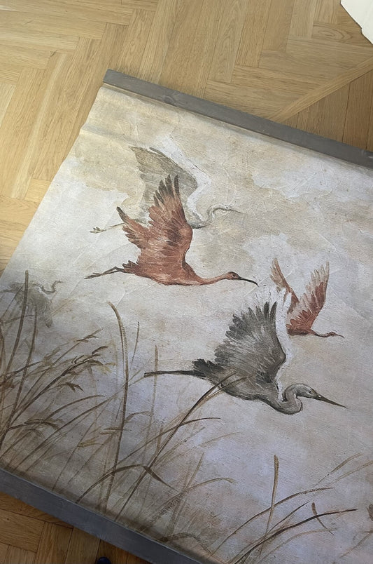 Visju-Decor-Bolig-Interior-Design-Shop-Fugle-Tropiske-Kunst-Wall-Decor