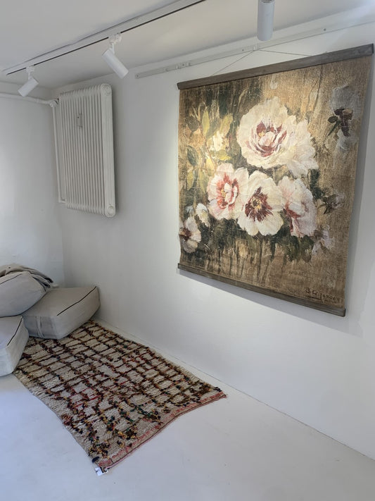Wall decor - Pivoines