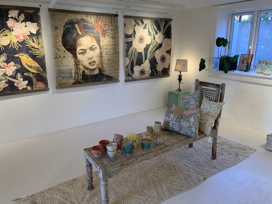 Wall decor - Burmanie