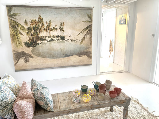 Wall decor - Sahara Watering Hole
